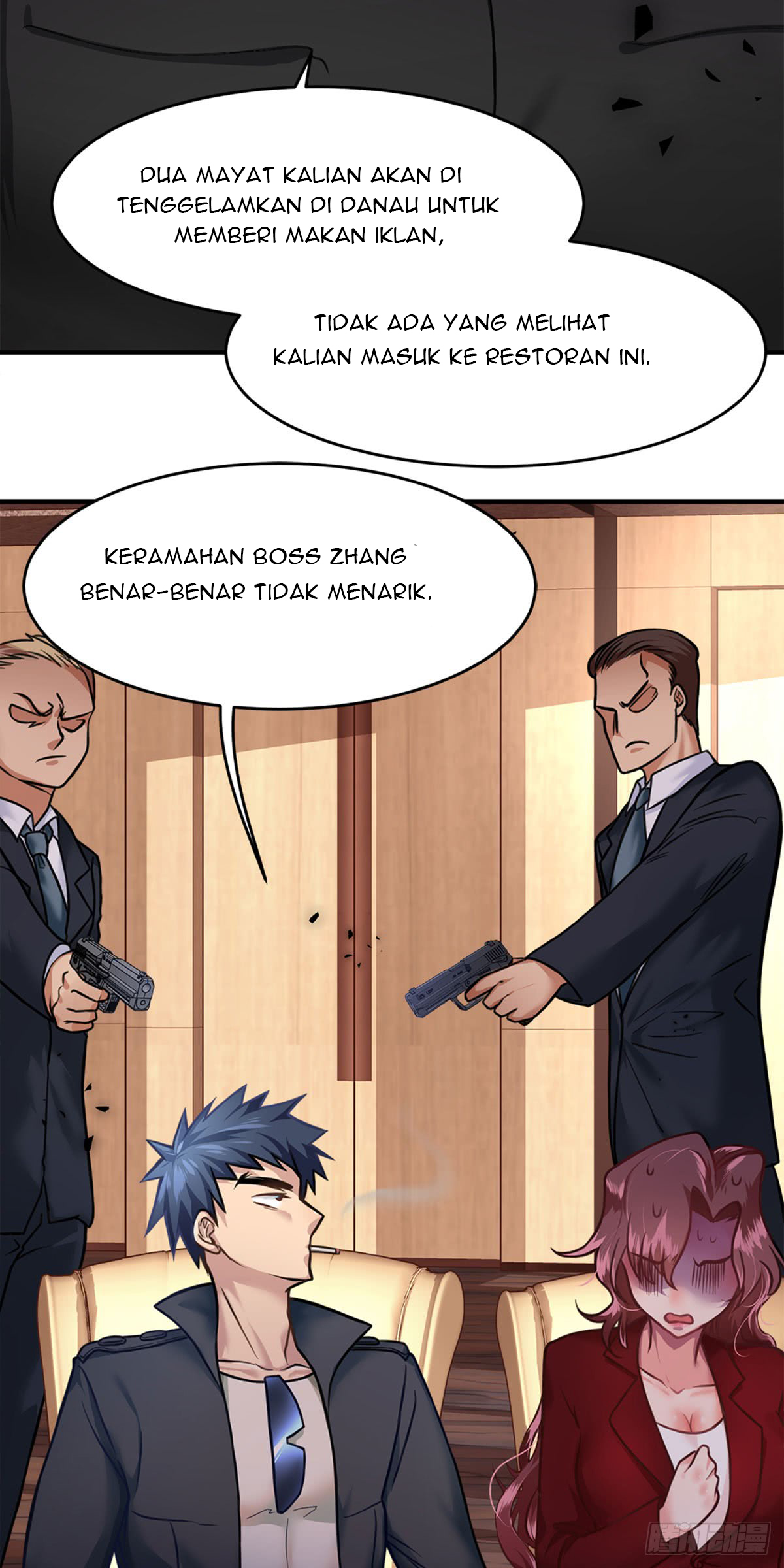 The Strongest Berserker In The City Chapter 07 Gambar 5